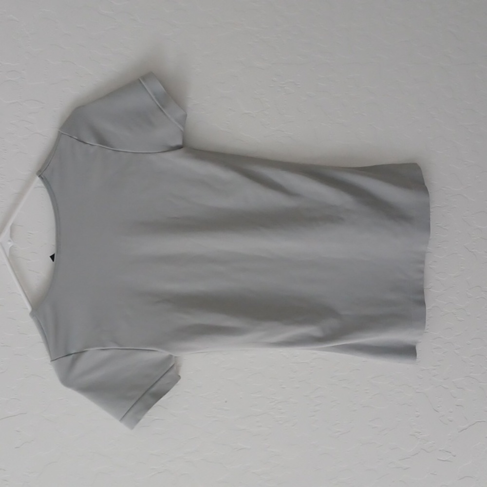 NWOT New Mix Womans Heather Green Shirt - Picture 3 of 5